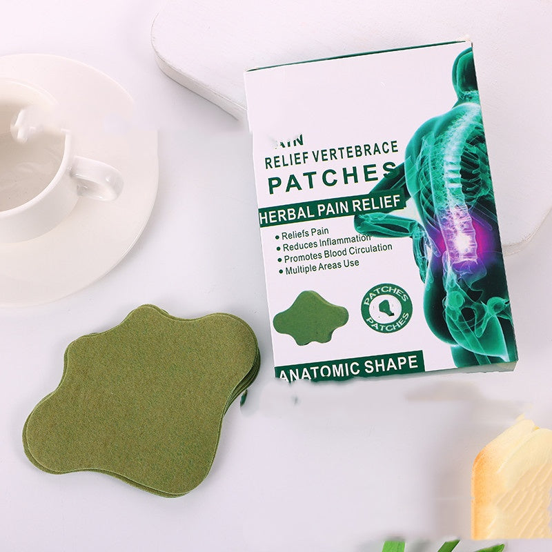 Joint Patches Lumbar Spine Patches Cervical Spine Patches Mugwort 1Box