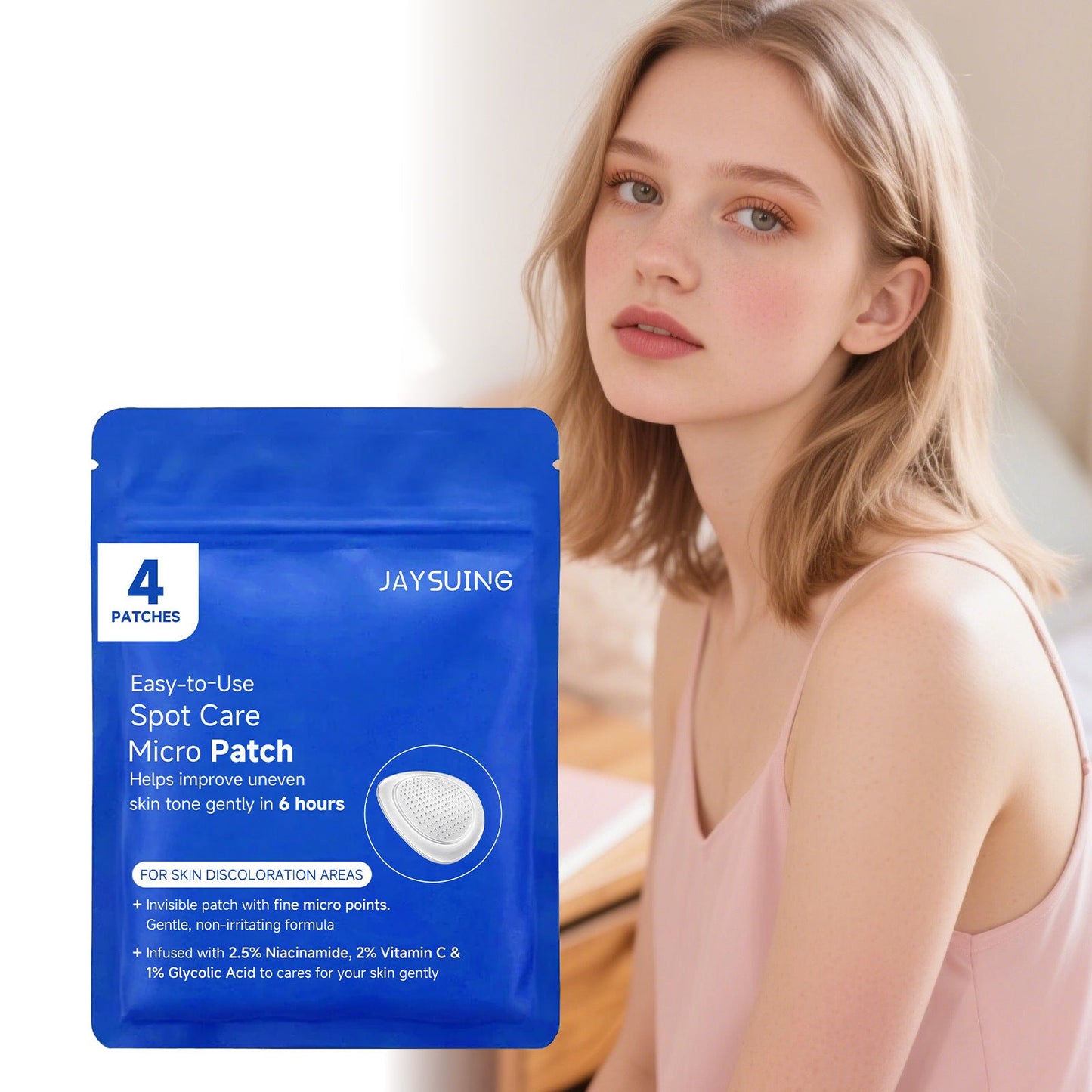 Acne Spot Care Patches 4Patches in 1 Pack