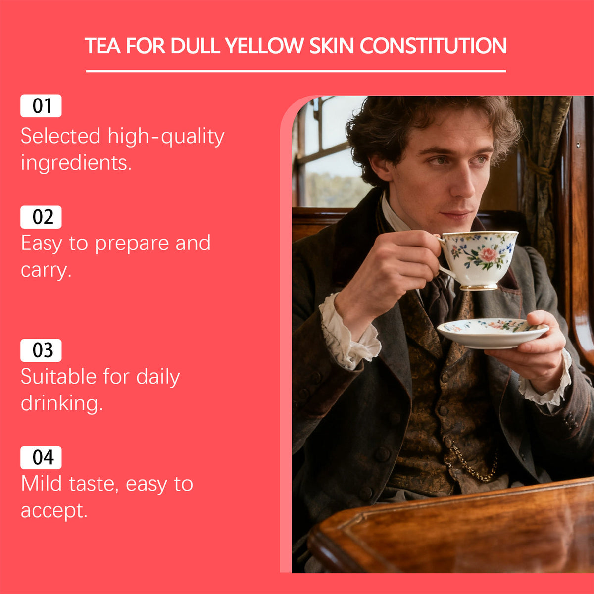 Herbal Color Conditioning Tea