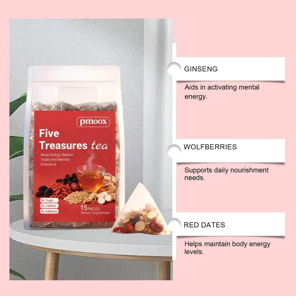 Five Treasures Tea
