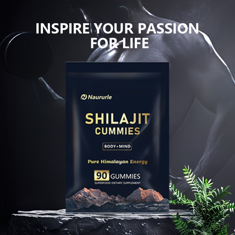 Shilajit Gummies – Himalayan Energy & Vitality Supplement | 90ct