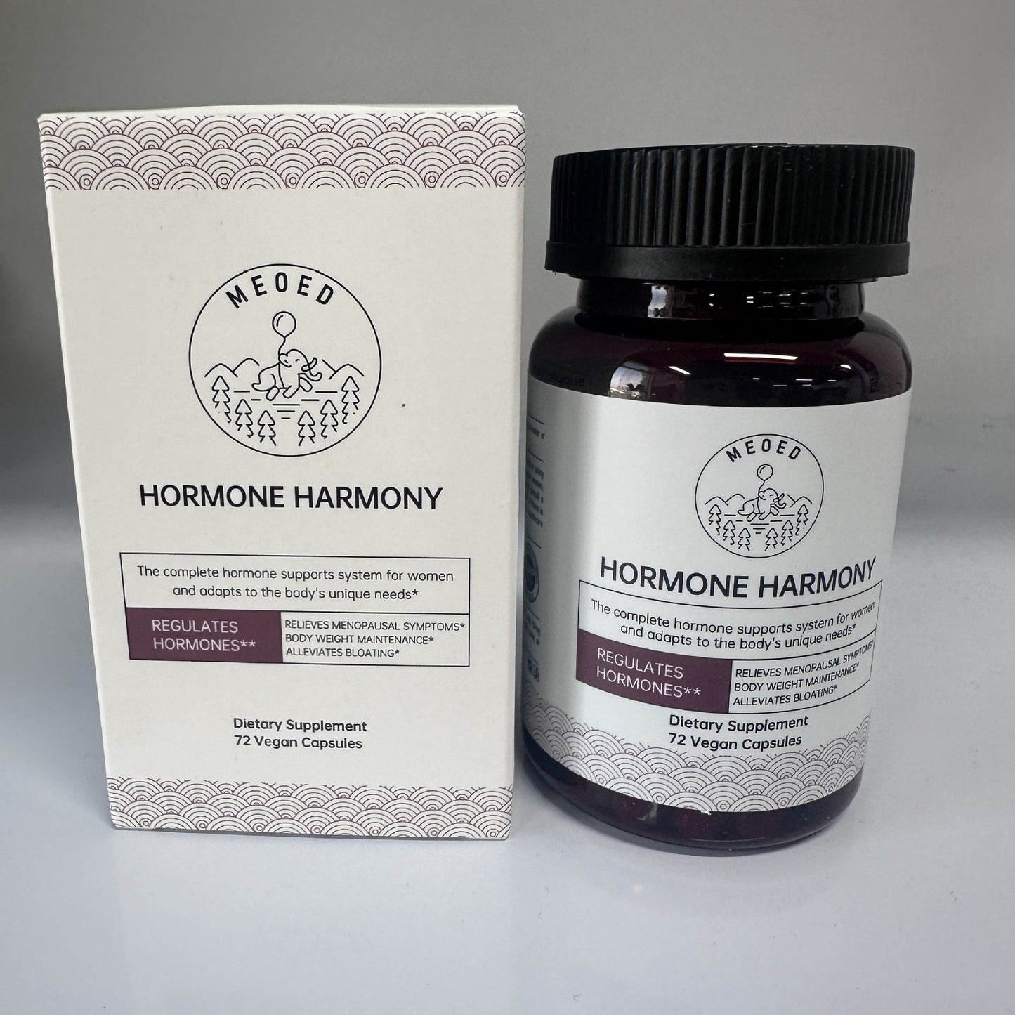 Women's Hormone Balance Capsules – Daily Hormone Support | 72 Caps