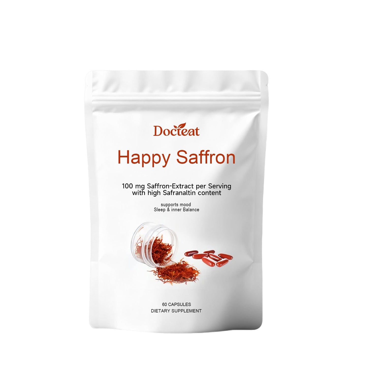 Saffron Capsules