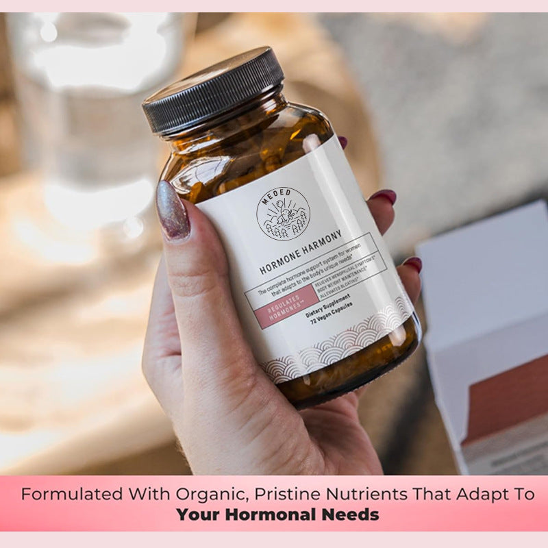 Women's Hormone Balance Capsules – Daily Hormone Support | 72 Caps