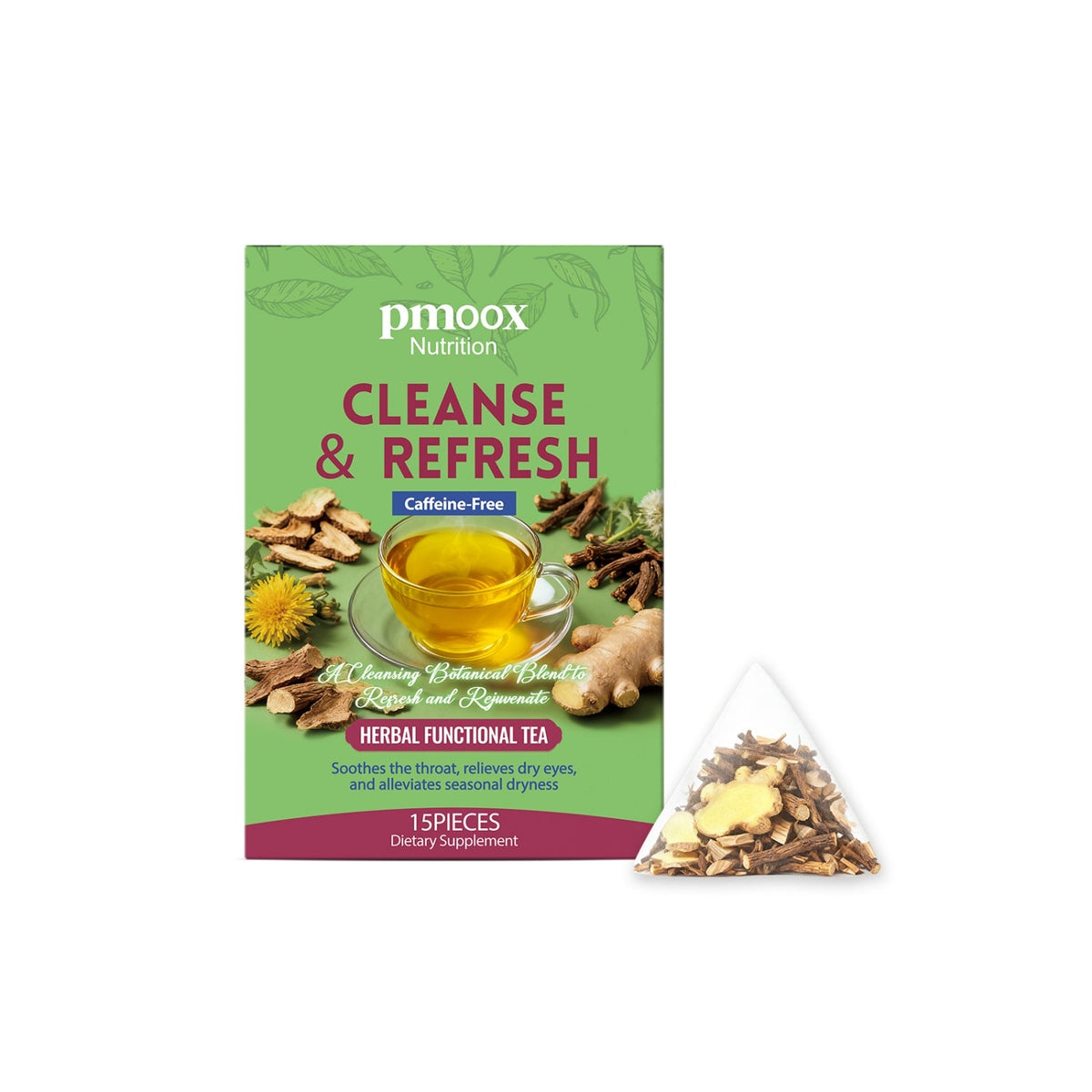 Revitalizing Herbal Functional Tea