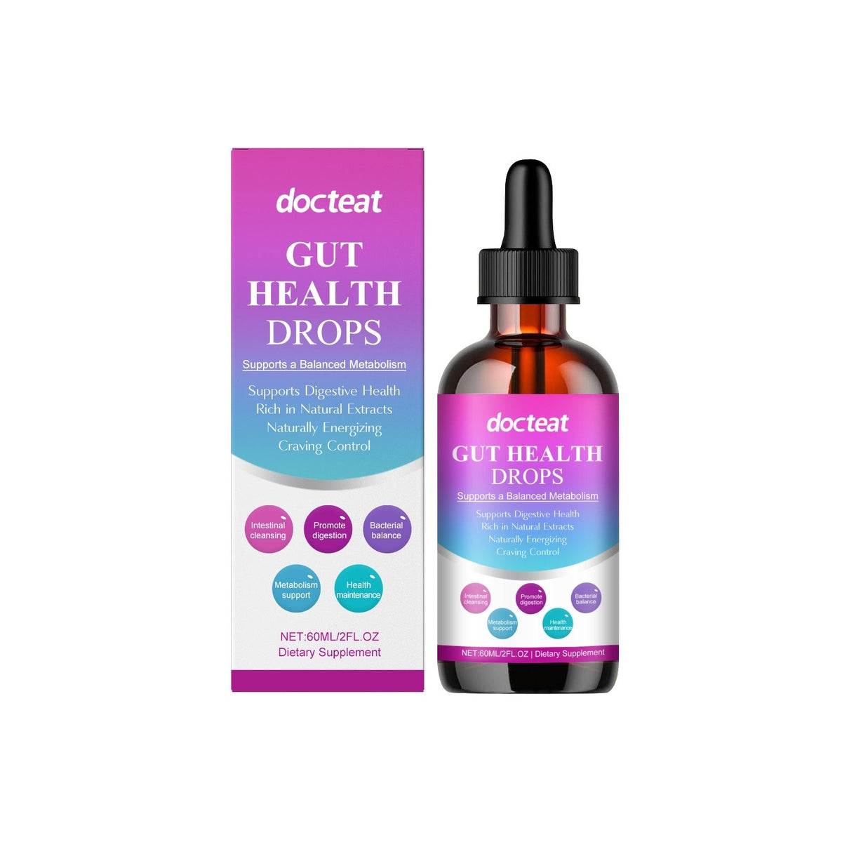 Gut Detoxification Health Drops