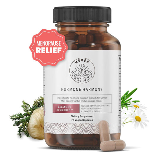 Feminine Hormone Hormony Women’s Hormone Balance Capsules Female Wellness Supplement Daily Hormone Support Vitamins 72 Capsules