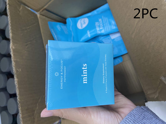 Mint Energy Caffeine Tablets Mints