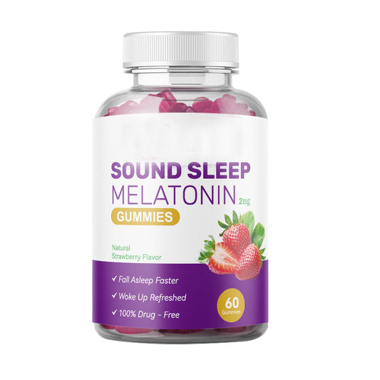 Melatonin Gummy Bear Sleep