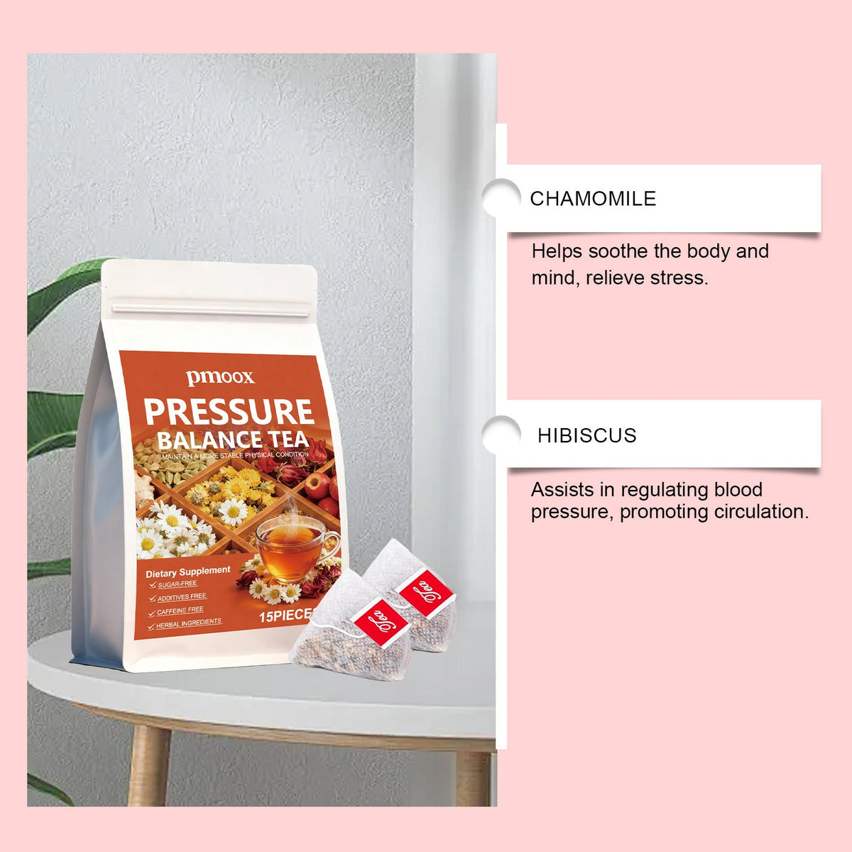 Herbal Tea For Balancing Blood Pressure