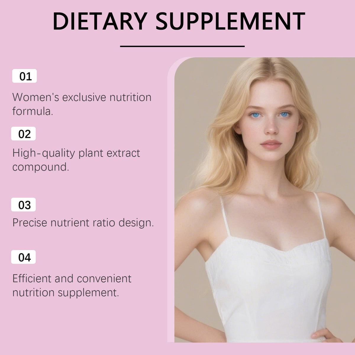 Nutritional Replenishment Cycle Care Dietary Supplements