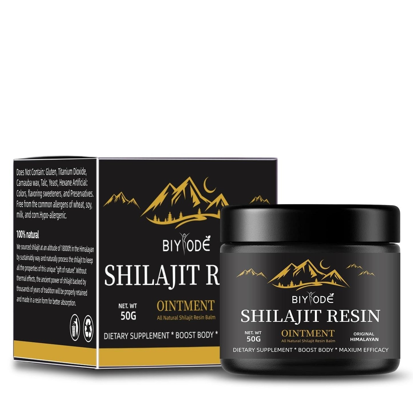 Pure Himalayan Shilajit Gummies With Ashwagandha, Gokshura, Other Herbs L Noadded Sugar L 60 Chewables Edible Supplement